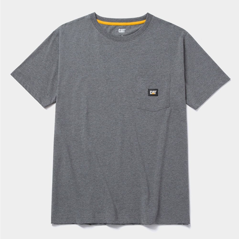 Men's Grey Cat T-Shirt